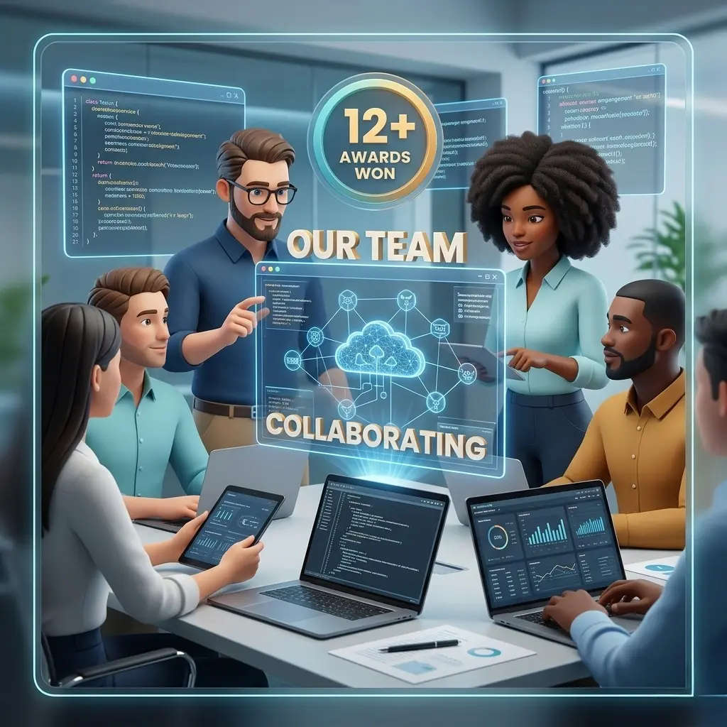 Our Team Collaborating